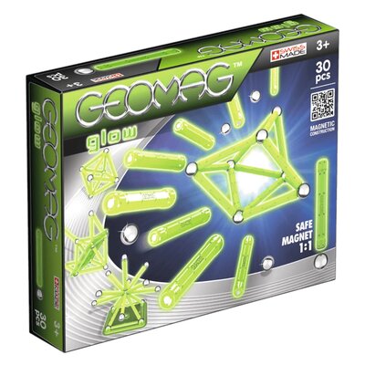 GeoMag Color Glow KLOCKI magnetyczne - GEO-335
