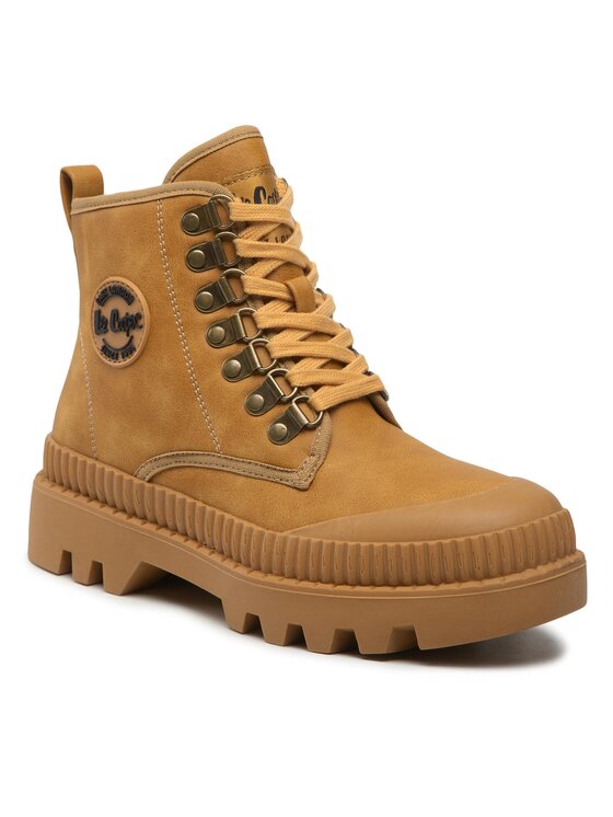 Lee Cooper Trapery LCJ-22-44-1339LA Brązowy