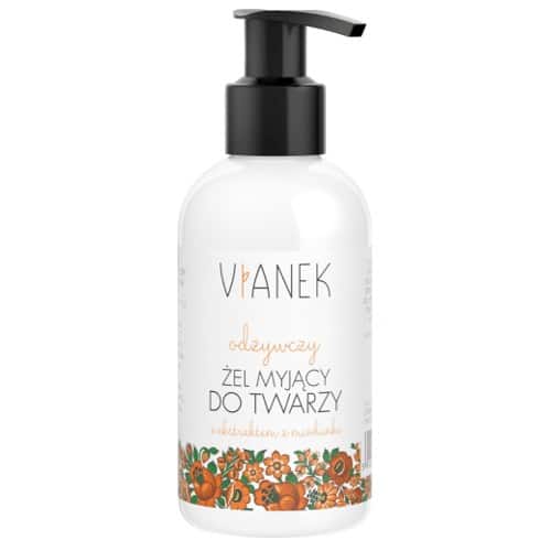 Vianek Odżywczy żel myjący do twarzy - 150ml