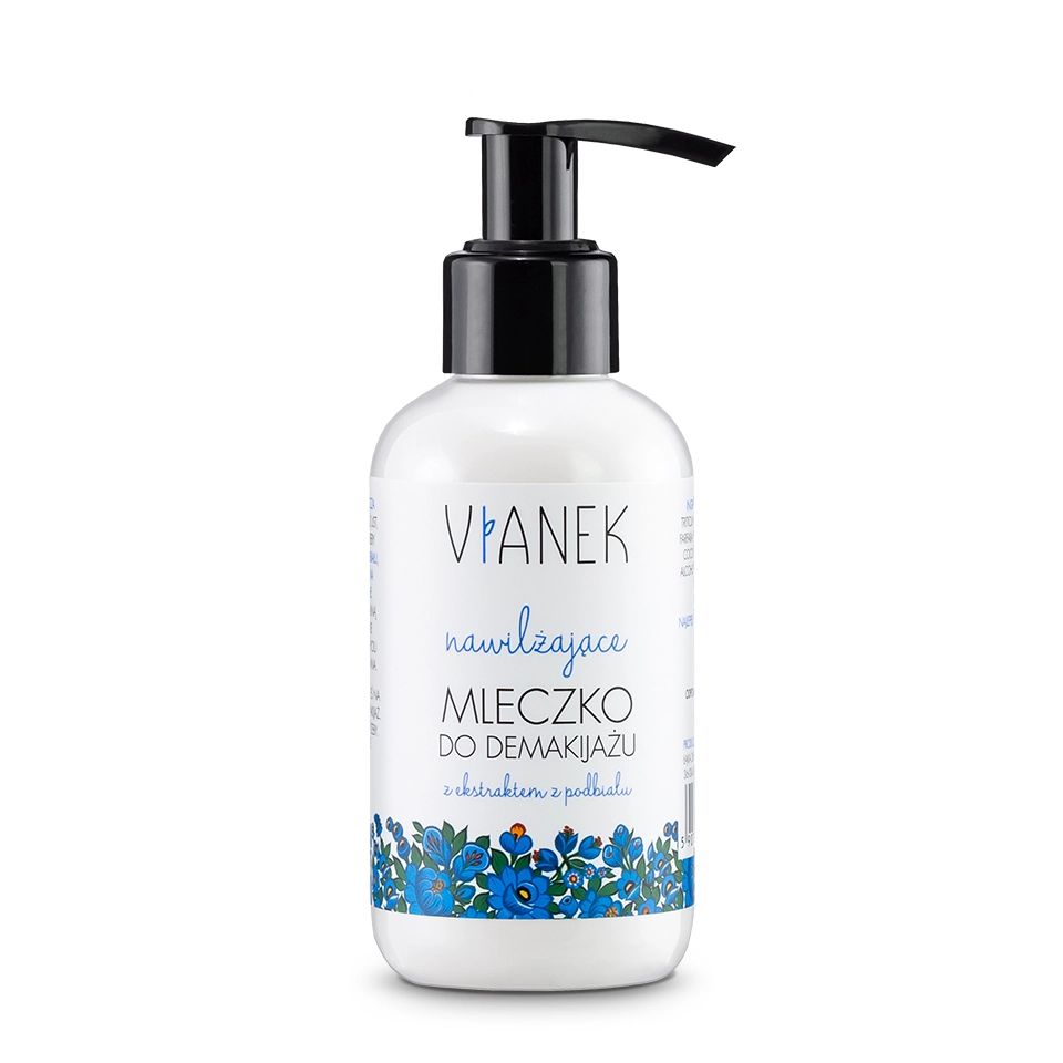 Vianek Nawilżające mleczko do demakijażu - 150 ml