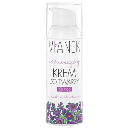 Sylveco VIANEK Wzmacniający krem do twarzy na noc 50 ml 7068798