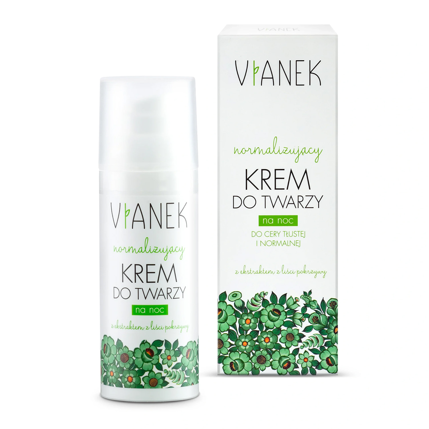 Sylveco Vianek Normalizujący krem do twarzy na noc 50ml 1234589229