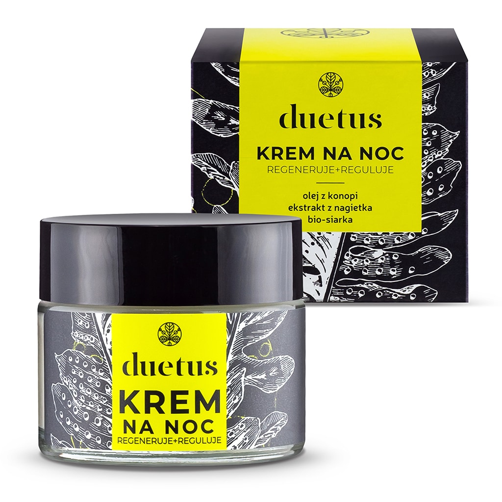 Duetus Krem do twarzy na noc 50 ml