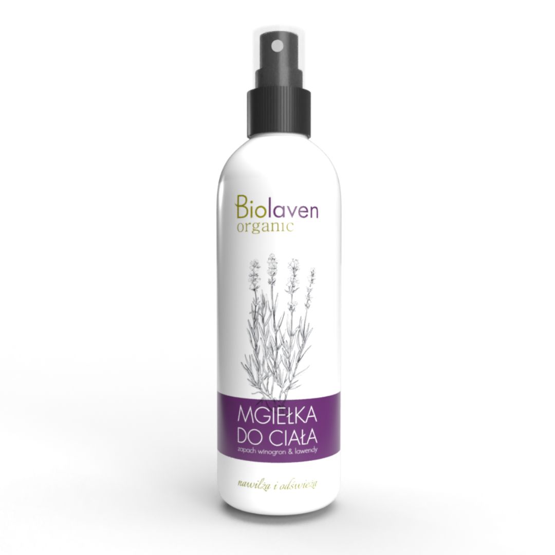 Biolaven, Mgiełka do ciała, 200ml