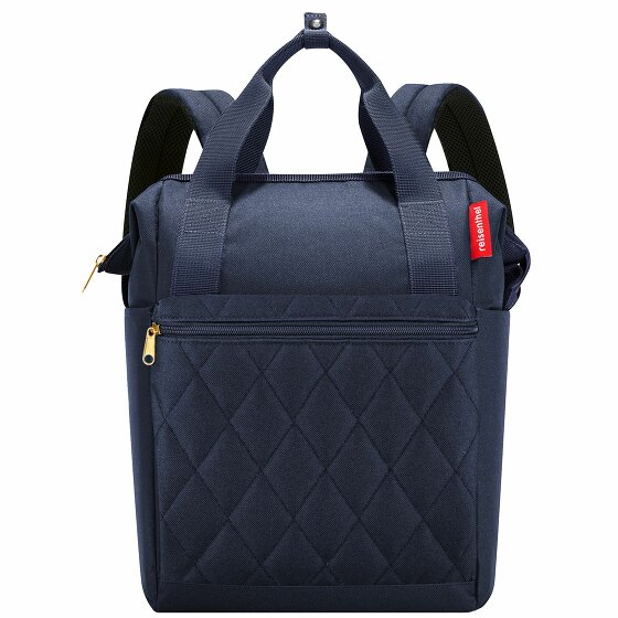 reisenthel Allrounder Plecak 39 cm rhombus midnight gold