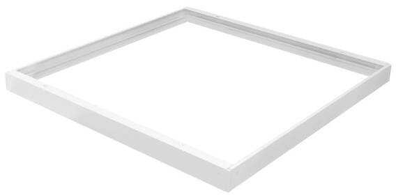 Ramka natynkowa do paneli 60x60 63mm biały
