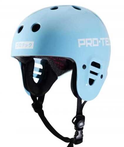 Pro-Tec Sky Brown Full Cut kask skate Blue