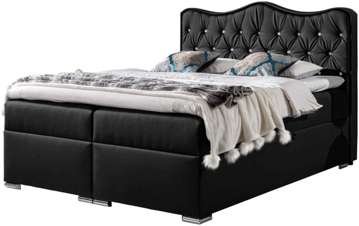 Łóżko kontynentalne 160x200 SUŁTAN / z pojemnikiem