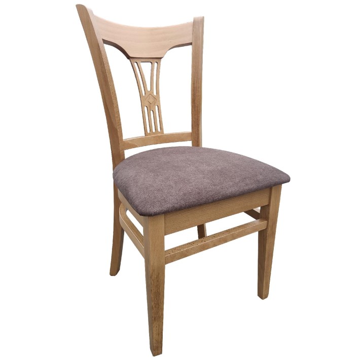 Drewniane krzesło do jadalni ROXI kolory do wyboru