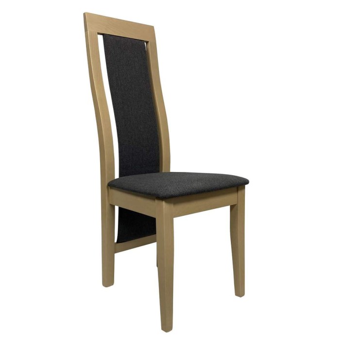 Drewniane krzesło do jadalni KANZAS WYSOKI kolory do wyboru