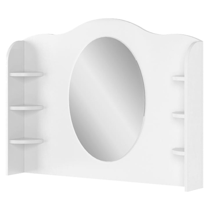 Nadstawka na biurko STORY SO-06 biały / dąb nash