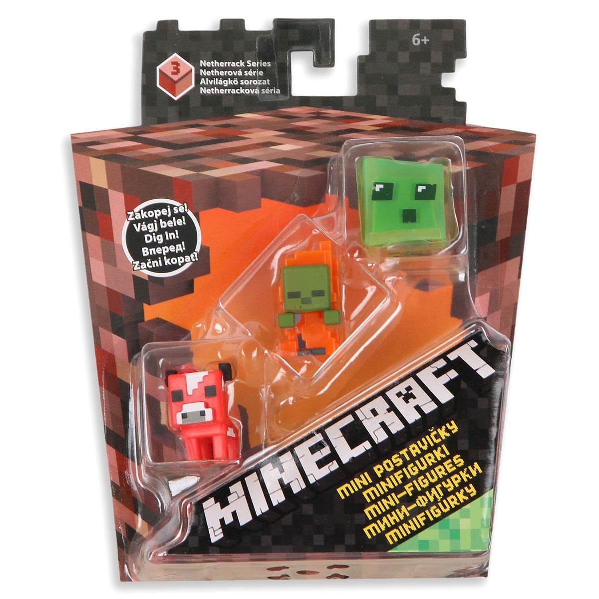 Minifigurki MINECRAFT