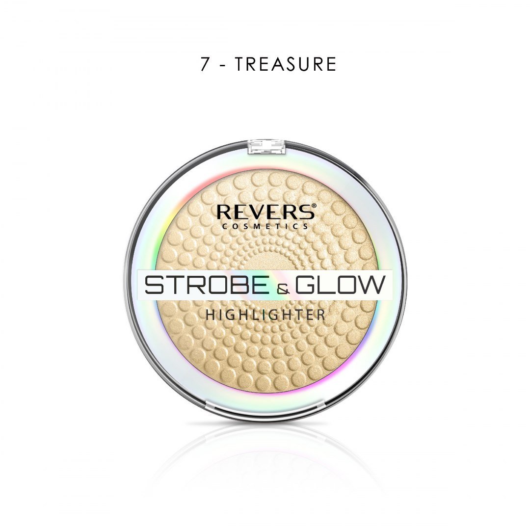 Revers Puder Rozwietlający Strobe & Glow nr 07