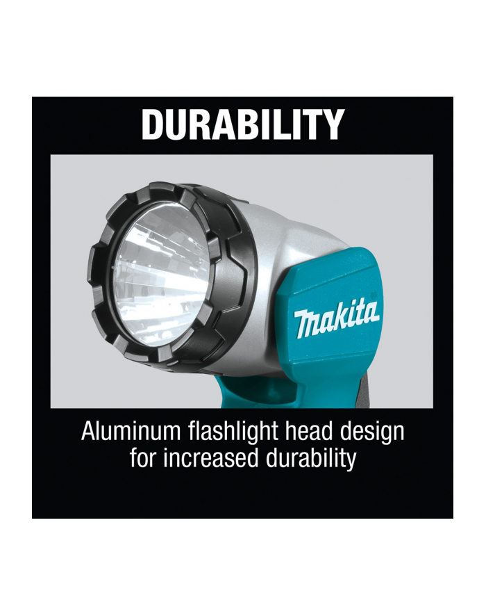 MAKITA LATARKA AKUM. 14.4-18,0 V DML 802 bez akumulatora