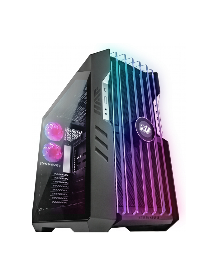 Cooler Master HAF 700 EVO, big tower case (grey, tempered glass)