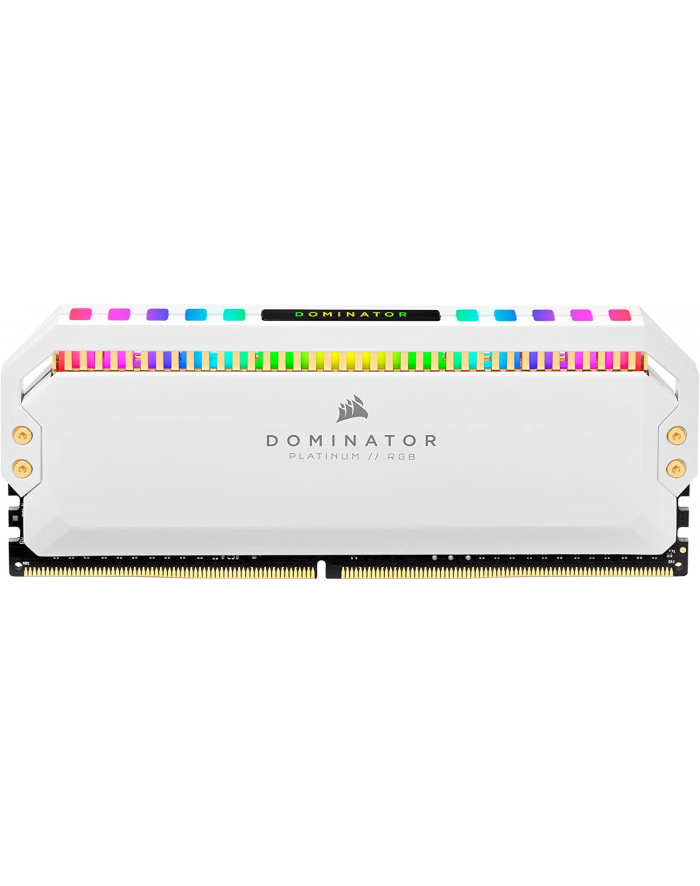 Corsair DDR4 - 16GB - 3200- CL - 16 Dominator Platinum Kolor: BIAŁY Dual Kit