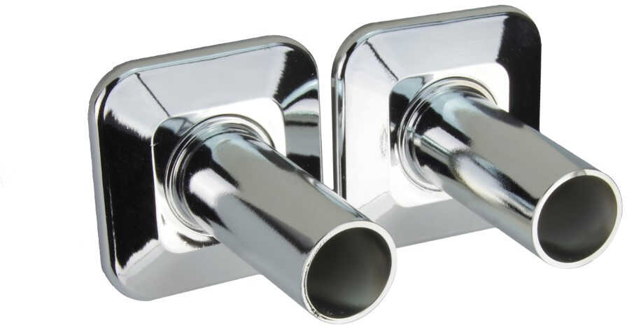 Zestaw maskujący rozety tuleje chrom TULLY