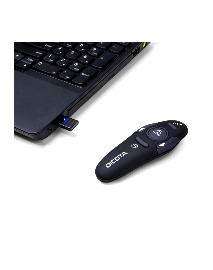 dicota Bezprzewodowy prezenter ze wskaźnikiem laserowym