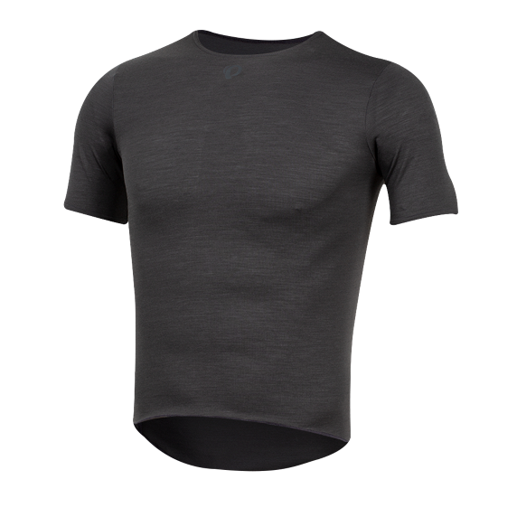 PEARL IZUMI Koszulka termoaktywna MERINO BASE LAYER czarna