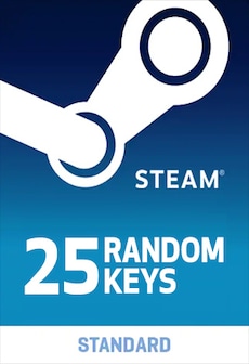 Random 25 Keys - Steam Key - GLOBAL