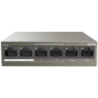 Tenda SWITCH POE TEF1106P-4-63W TEF1106P-4-63W