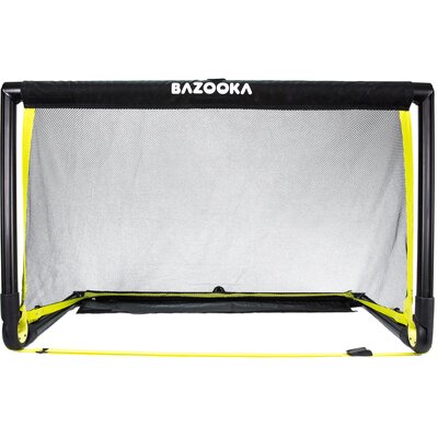 Bramka do piłki nożnej Bazooka Goal 150x90 cm czarna 03268/BGXL1