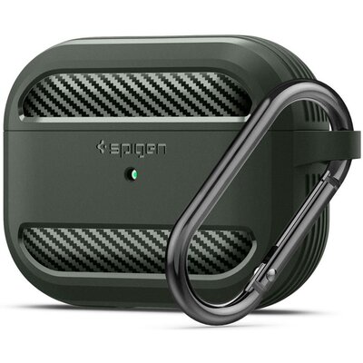 Spigen Spigen Rugged Armor AirPods zielony ASD01441
