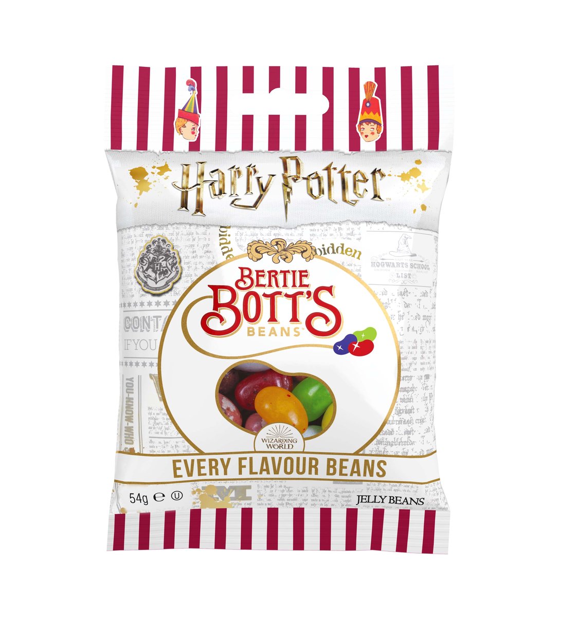 Bertie Bott's Beans, żelki fasolki wszystkich smaków Harry Potter, 54g