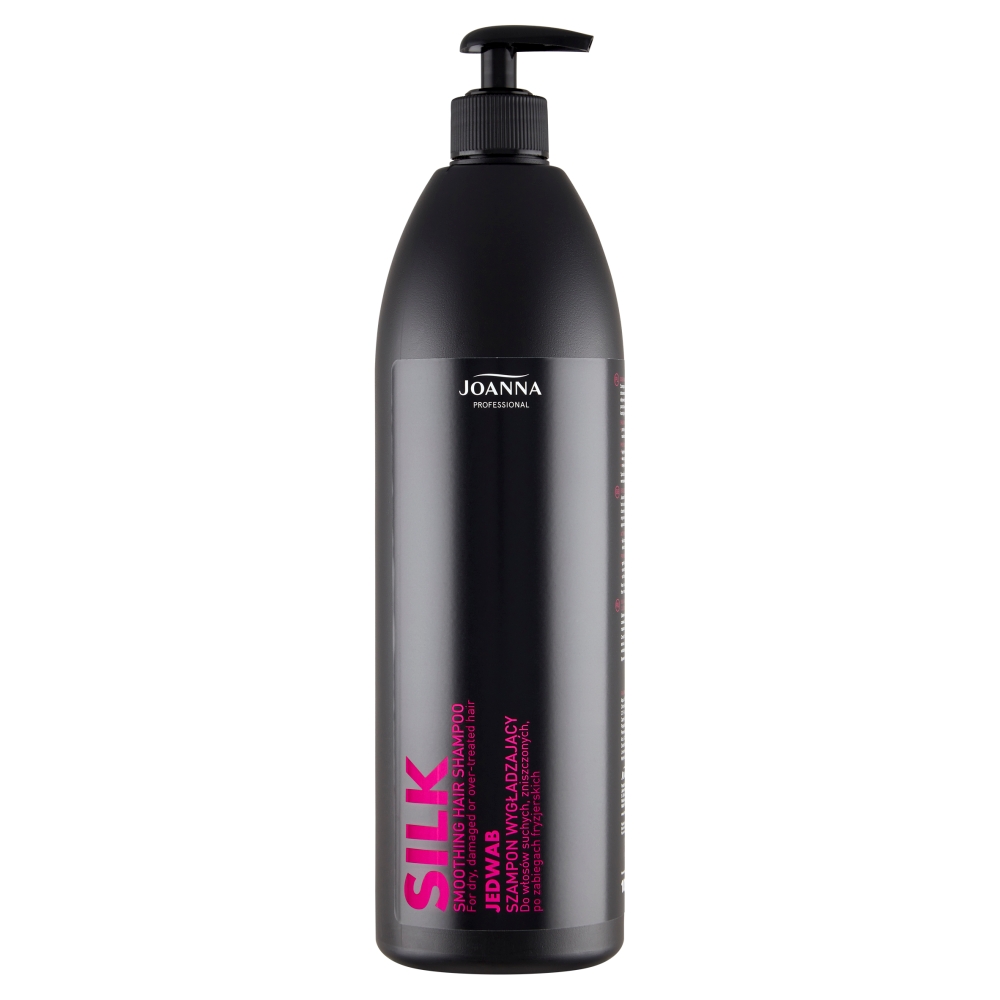 Joanna Professional Silk wygładzający szampon do włosów, 500 ml