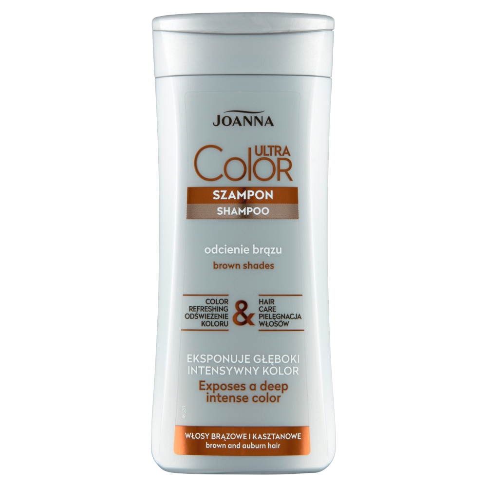 Joanna Ultra Color System Szampon do włosów brązowych i kasztanowych 200ml