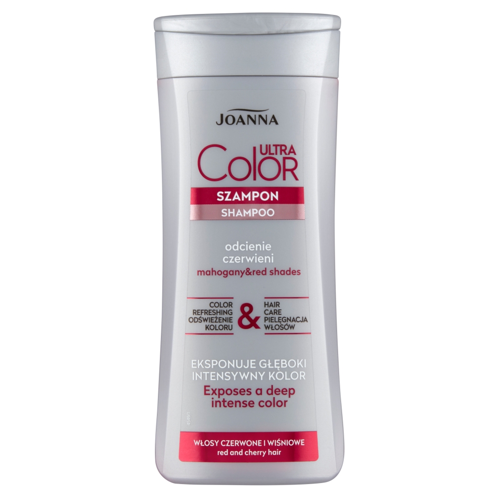 Joanna Ultra Color Szampon do rudości 200ml