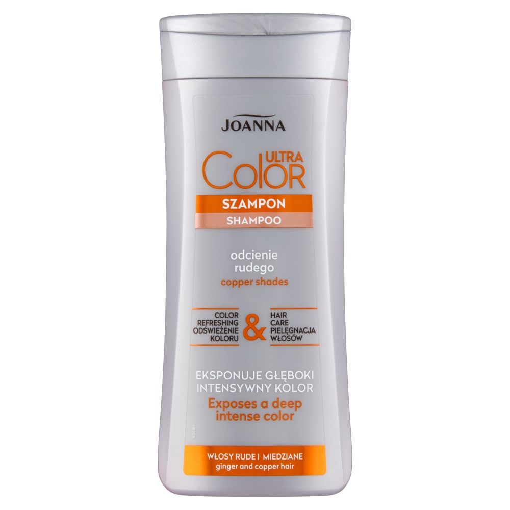 Joanna Ultra Color Szampon włosy rude i miedziane 200 ml