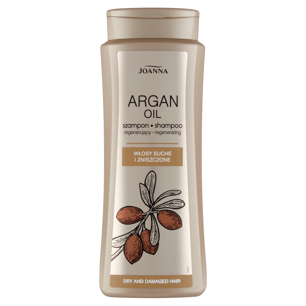 Joanna Argan Oil regenerujący szampon do włosów, 400 ml