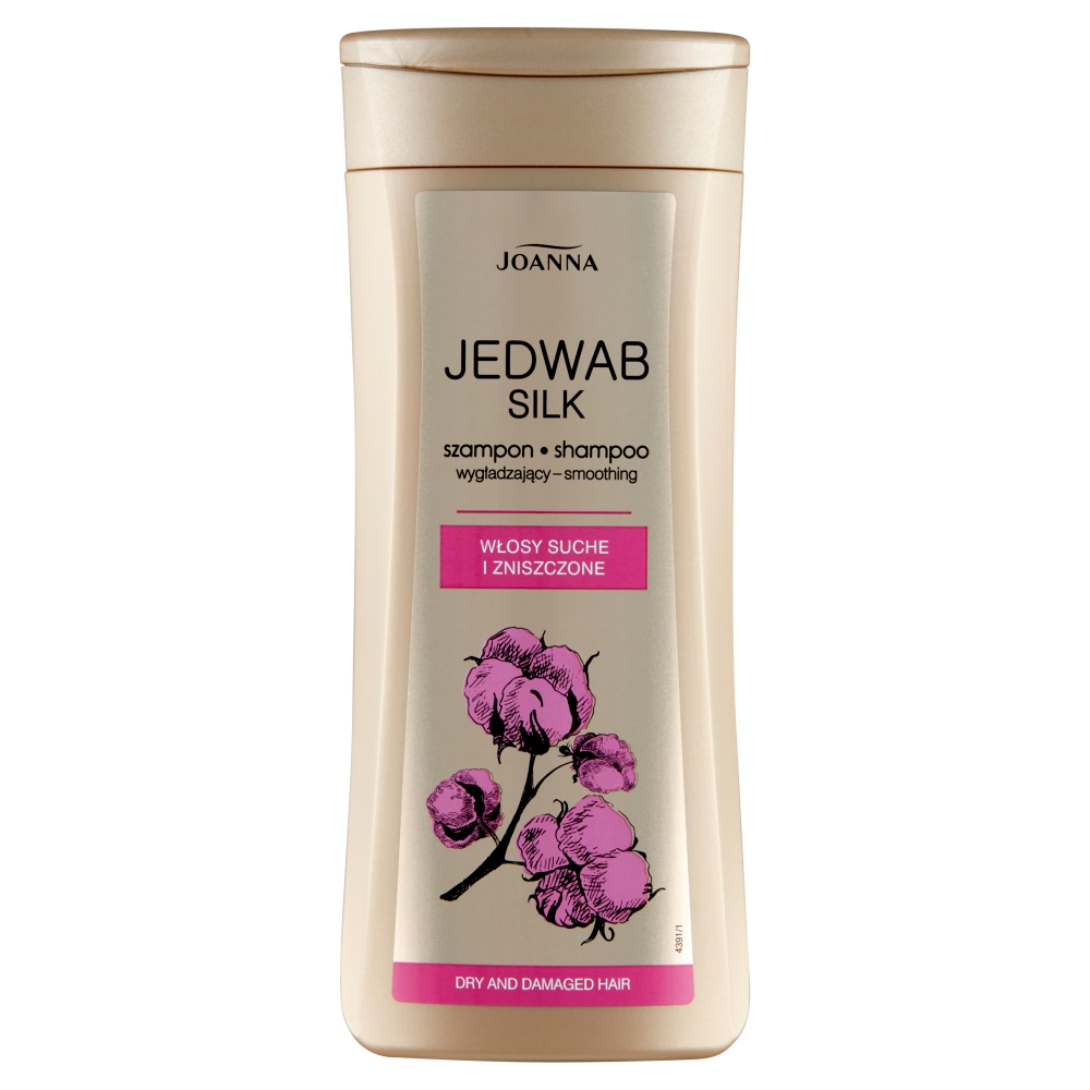 Joanna Jedwab Silk szampon wygładzający 200ml