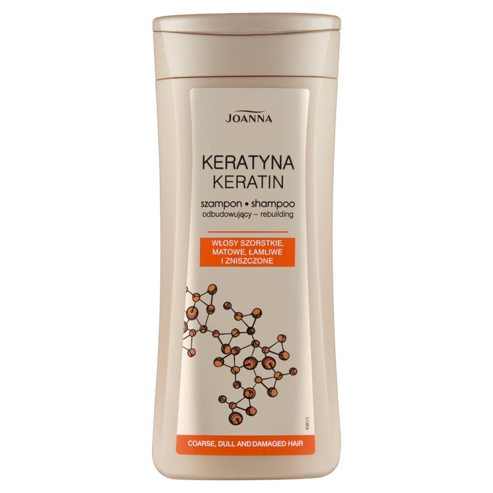 Joanna Keratyna Szampon odbudowujący 200 ml