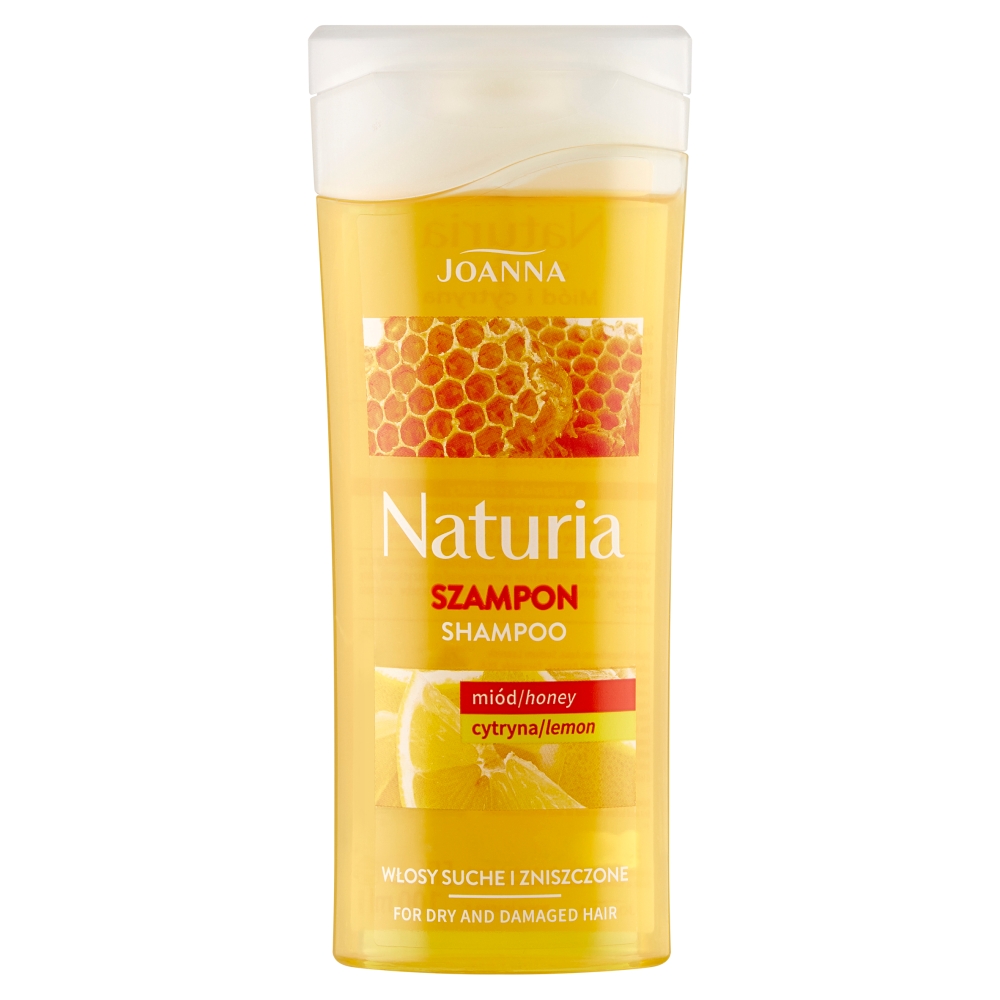 Joanna Naturia mini Szampon do wlosow Miod i Cytryna 100ml