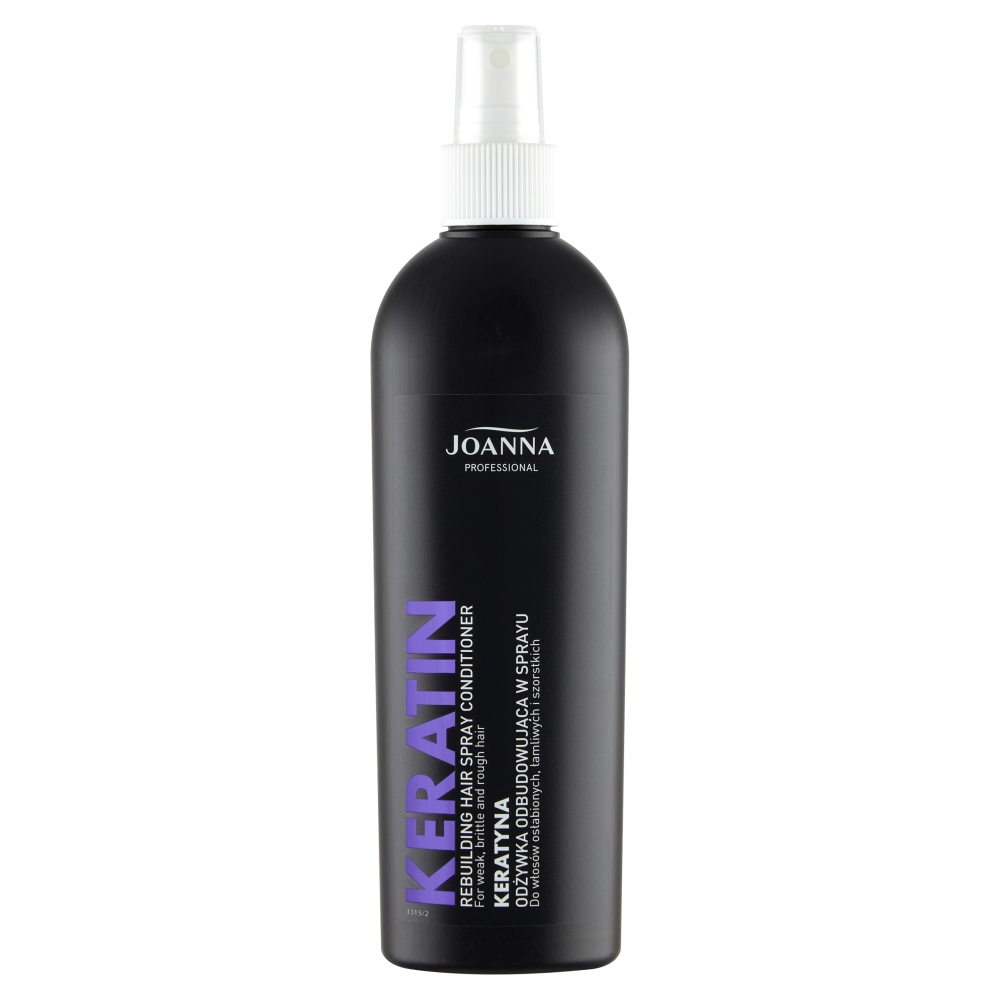 Joanna Professional Odżywka w spray''u odbudowująca z keratyną 300 ml
