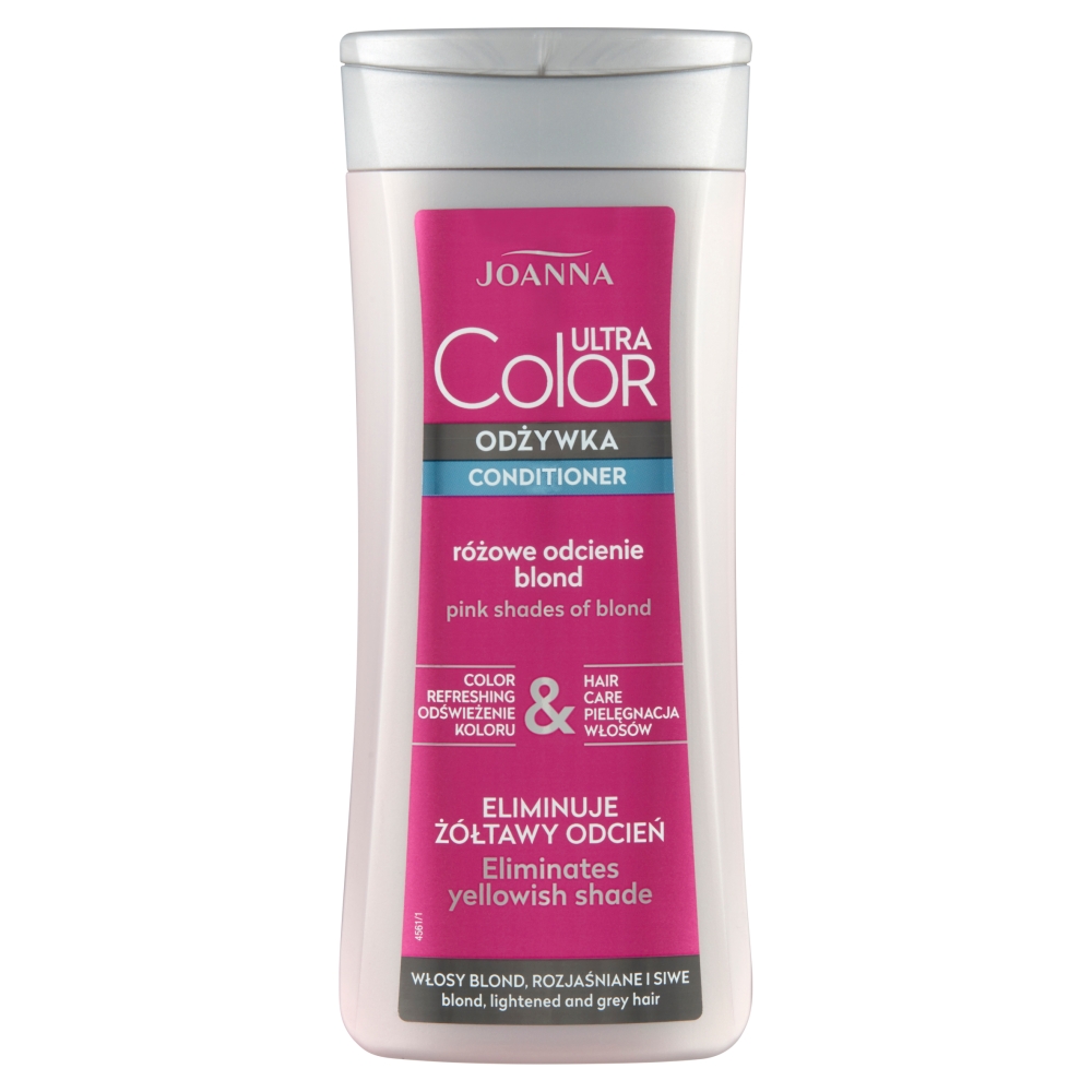 Joanna Ultra Color System odżywka do włosów Blond różowa 200ml ODZ USC-06