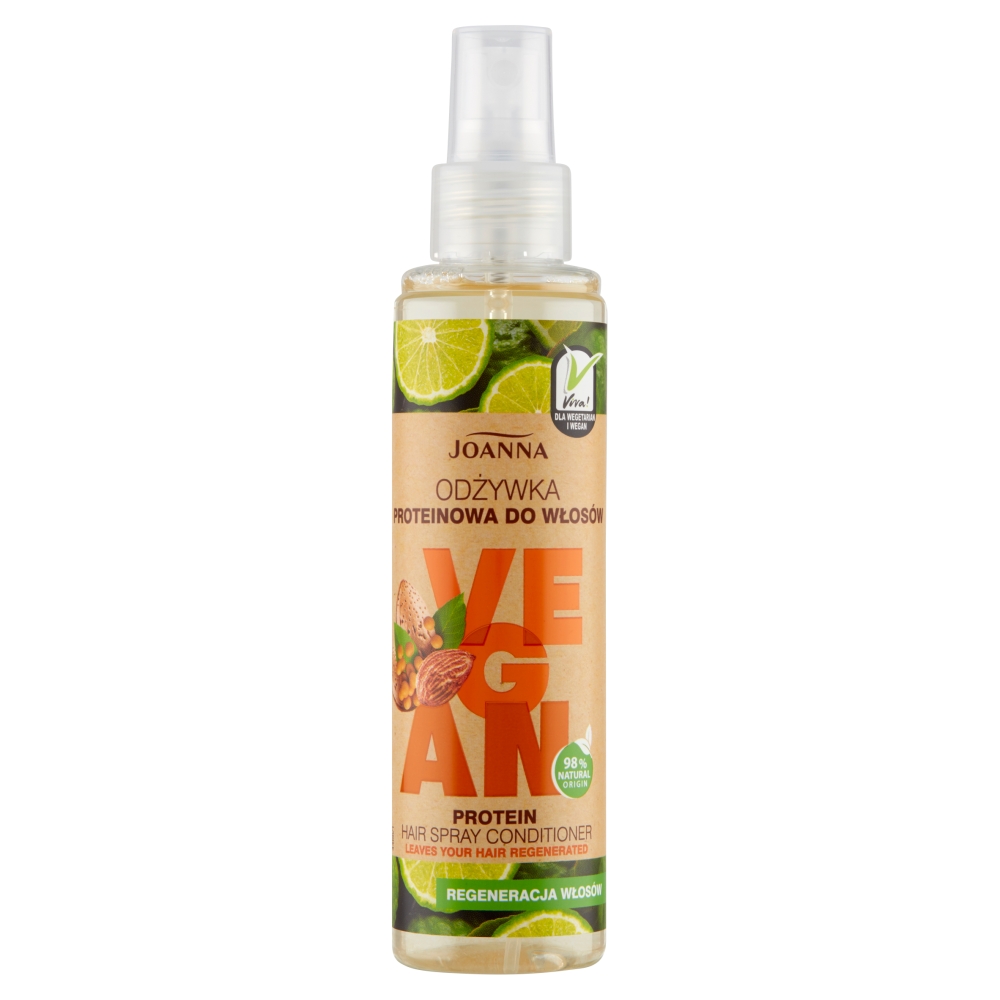 Joanna Vegan odżywka proteinowa w sprayu 150ml