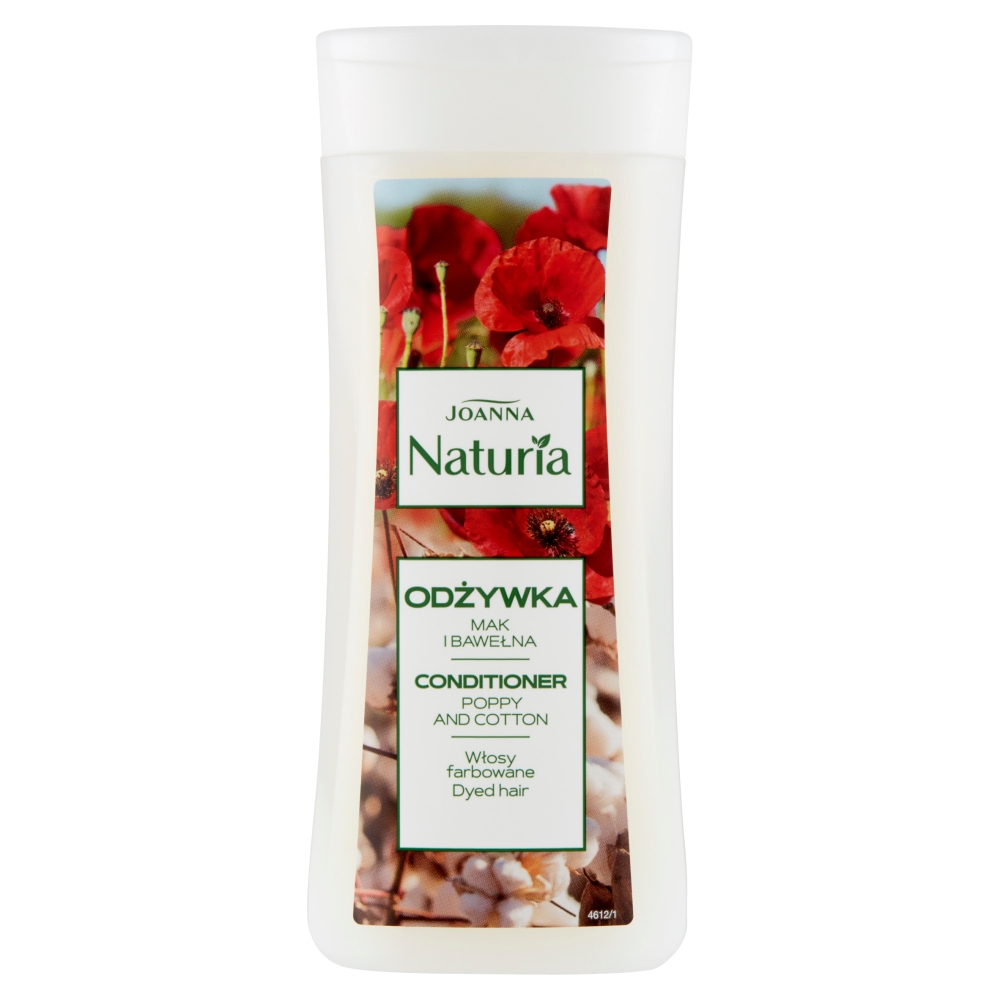 Joanna Naturia: Odżywka z makiem i bawełną 200ml