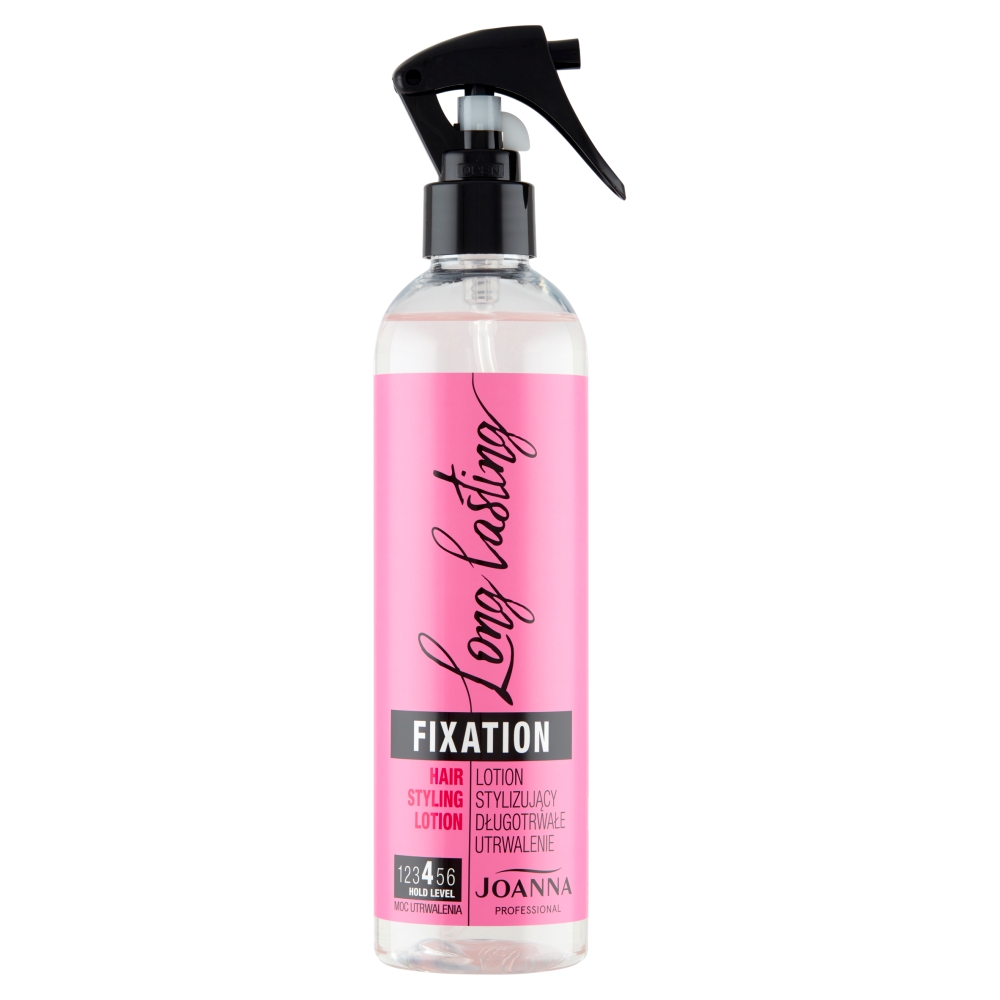 Joanna Professional Long Lasting Lotion stylizujący długotrwałe utrwalenie, bardzo mocny, 300 ml