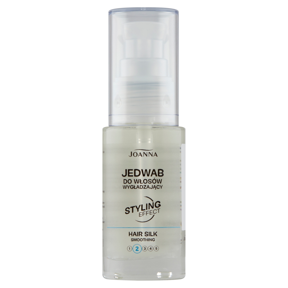 Joanna Styling Effect Jedwab do włosów wygładzenie 30 ml