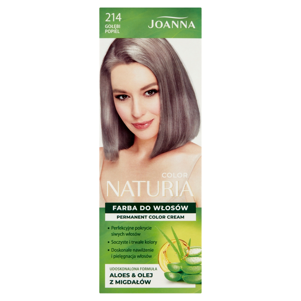 Joanna Naturia Color 214-gołębi popiel