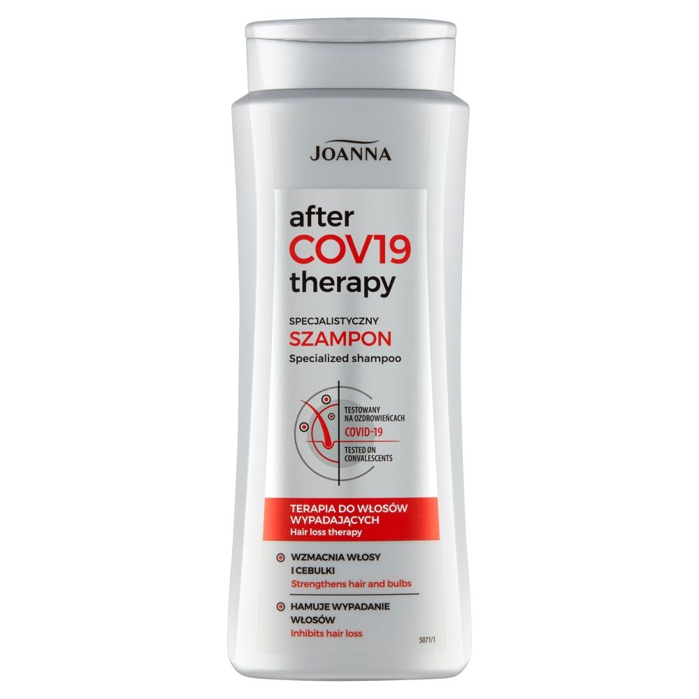 Joanna After COV19 Therapy Specjalistyczny Szampon do włosów wypadających 400ml