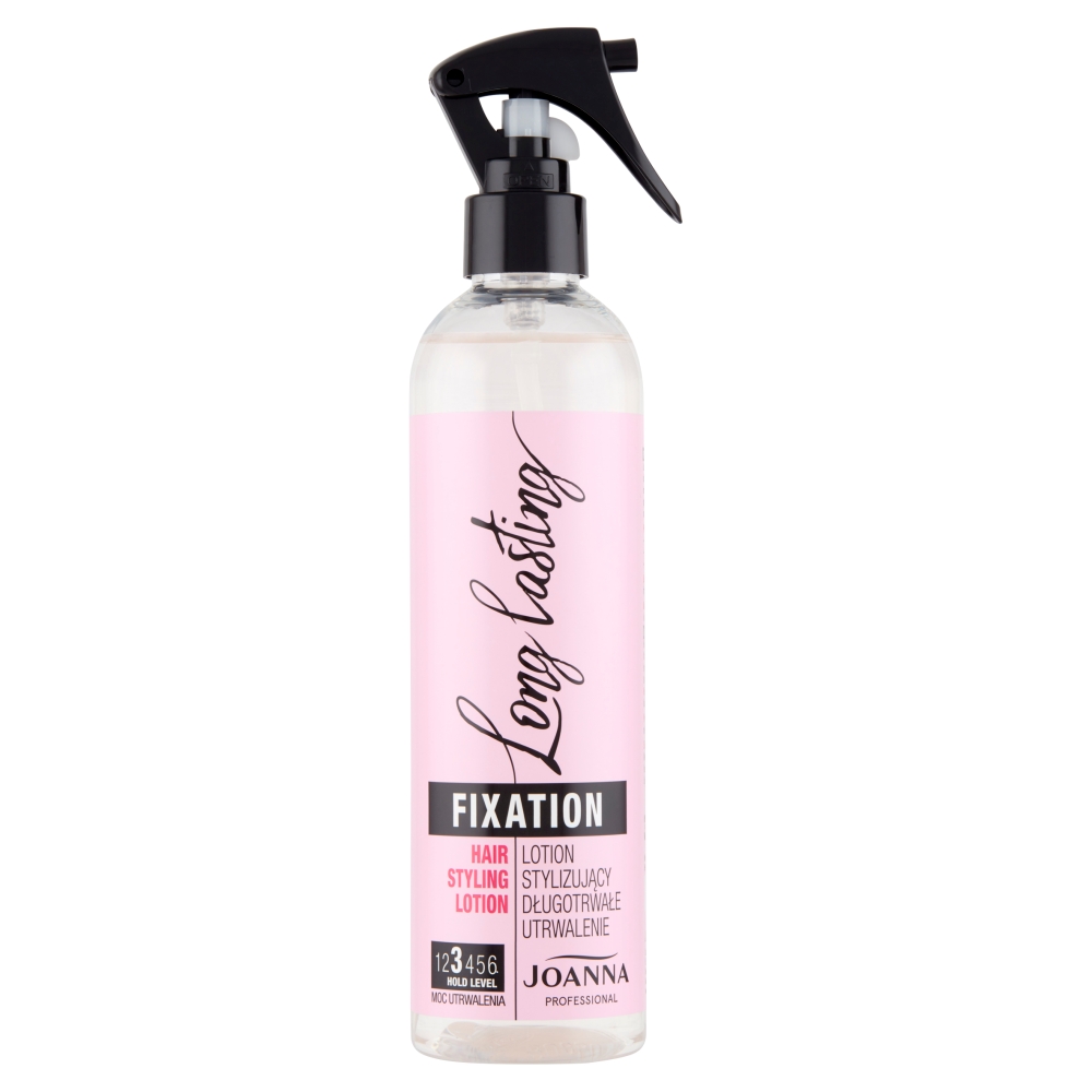 Joanna Professional Long Lasting Lotion stylizujący długotrwałe utrwalenie, mocny, 300 ml