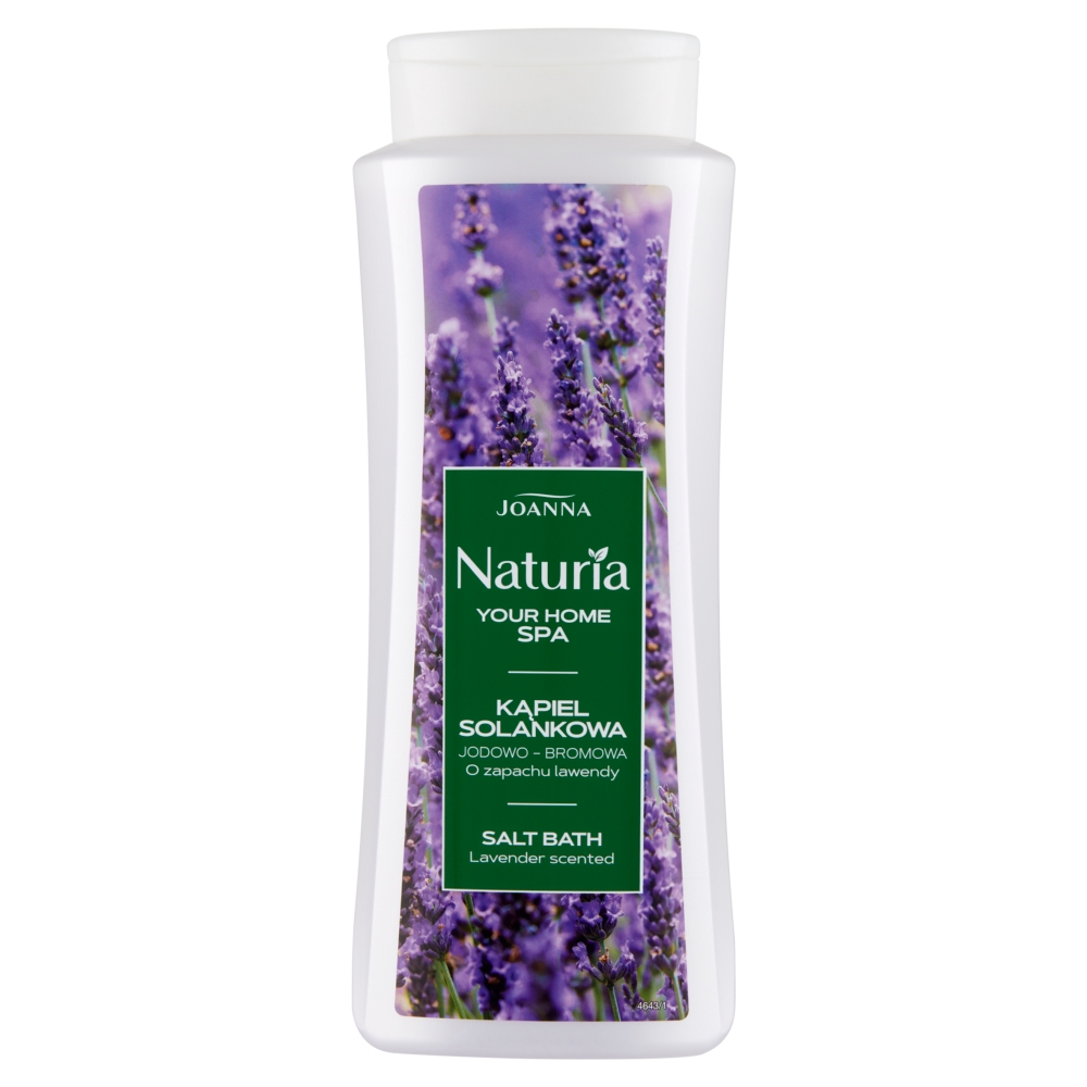 Joanna Naturia Lawenda 500ml - kšpiel solankowa jodowo-bromowa