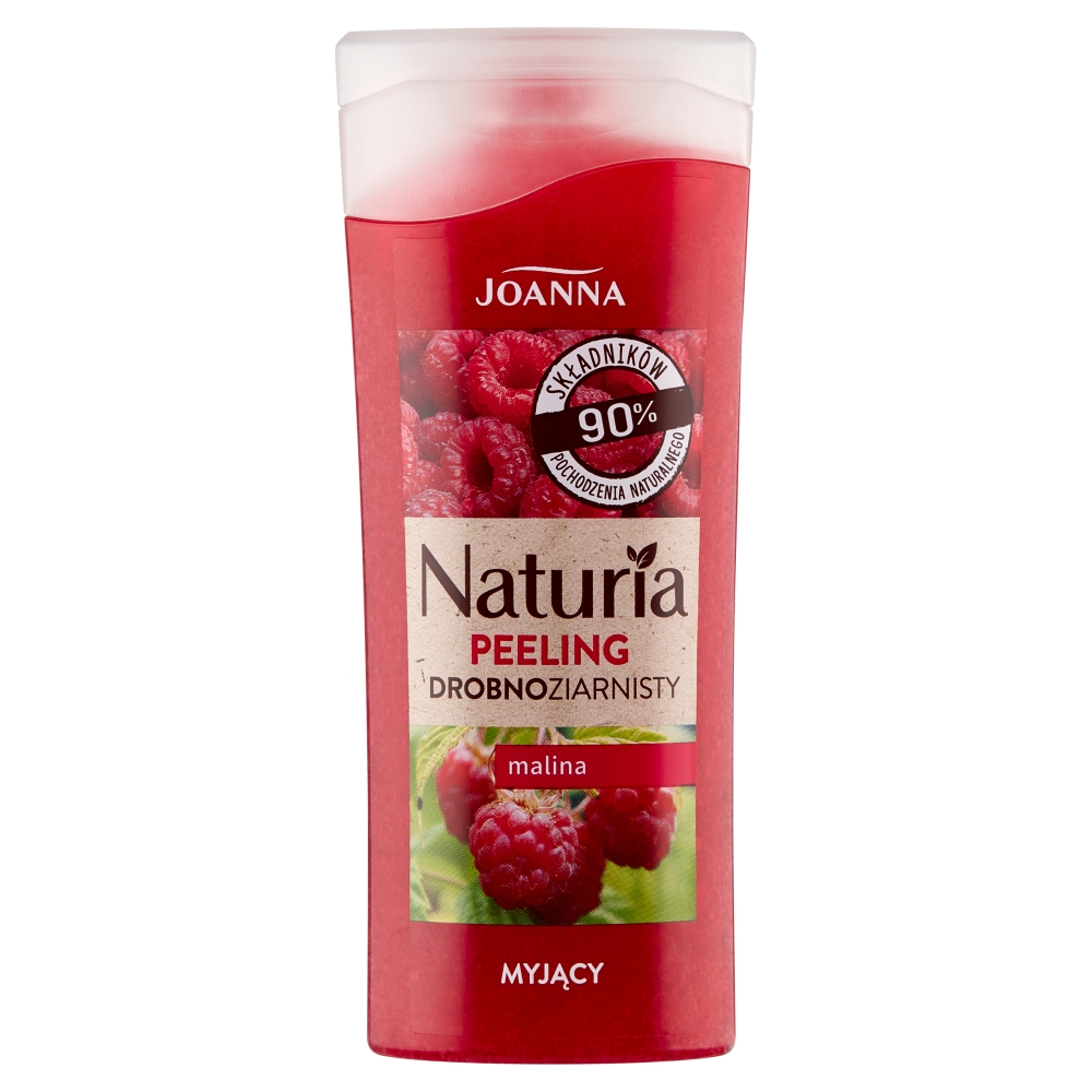 Joanna Naturia Peeling do ciała drobnoziarnisty Malina 100g SO_106131