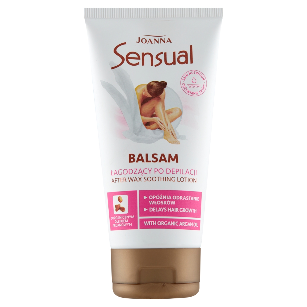 Joanna Sensual Balsam łagodzący po depilacji 150 g 5901018001469