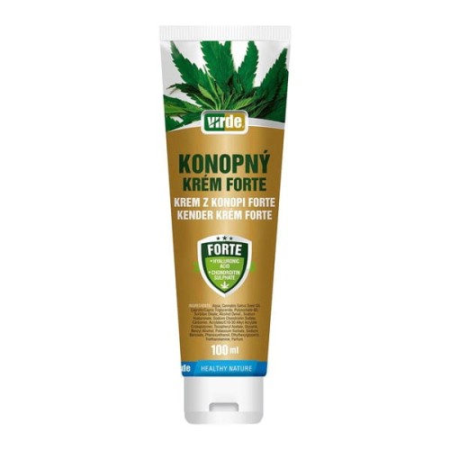 Virde krem z konopi forte 100 ml