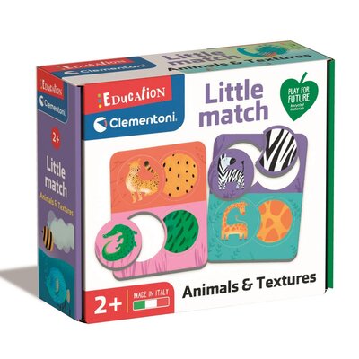 Clementoni Dopasowanka zwierzęta 16719 -